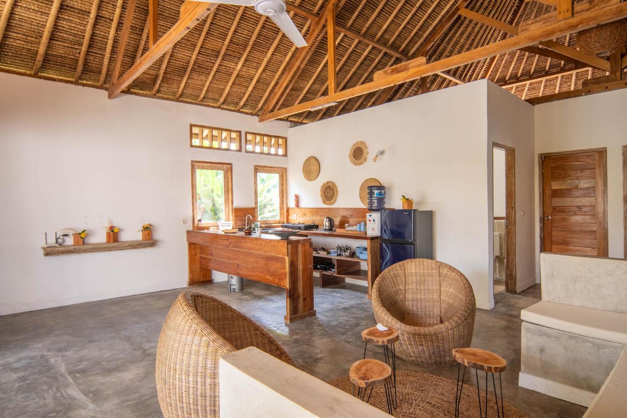 Tiki Boutique Hotel Spa Lombok Selong Belanak Eksteriør billede