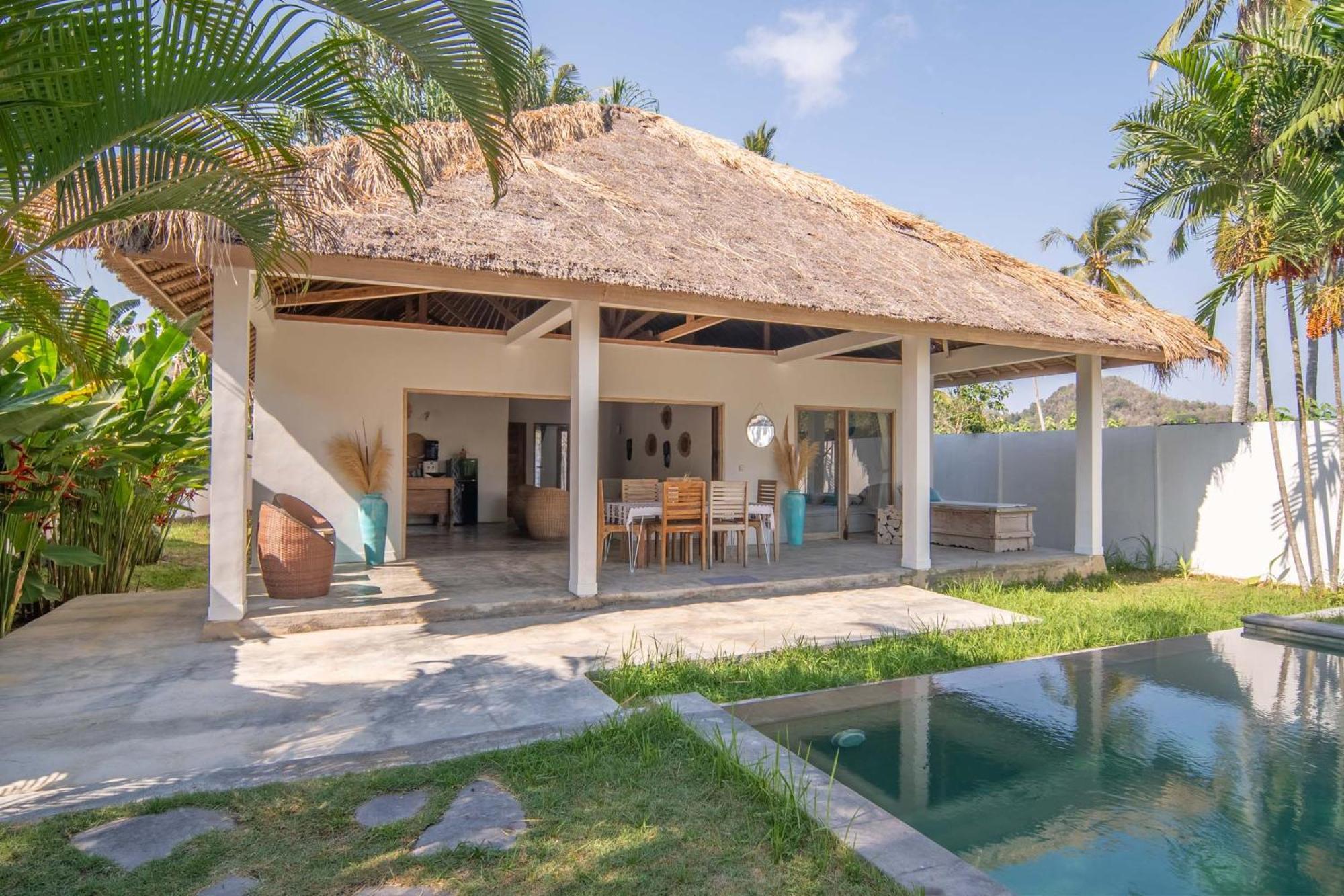 Tiki Boutique Hotel Spa Lombok Selong Belanak Eksteriør billede