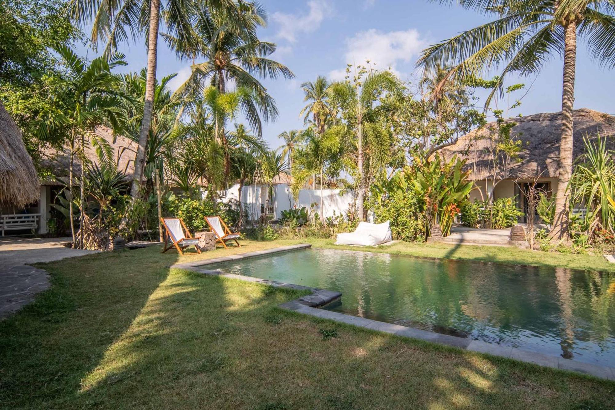 Tiki Boutique Hotel Spa Lombok Selong Belanak Eksteriør billede