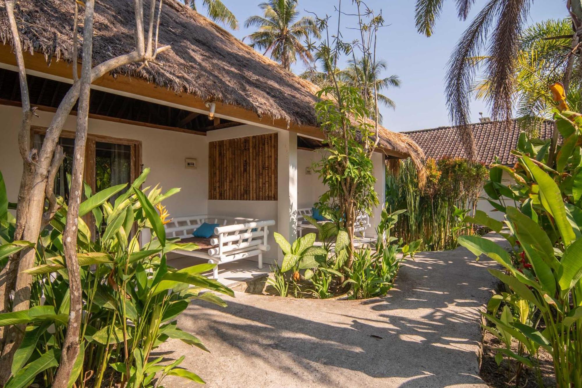 Tiki Boutique Hotel Spa Lombok Selong Belanak Eksteriør billede