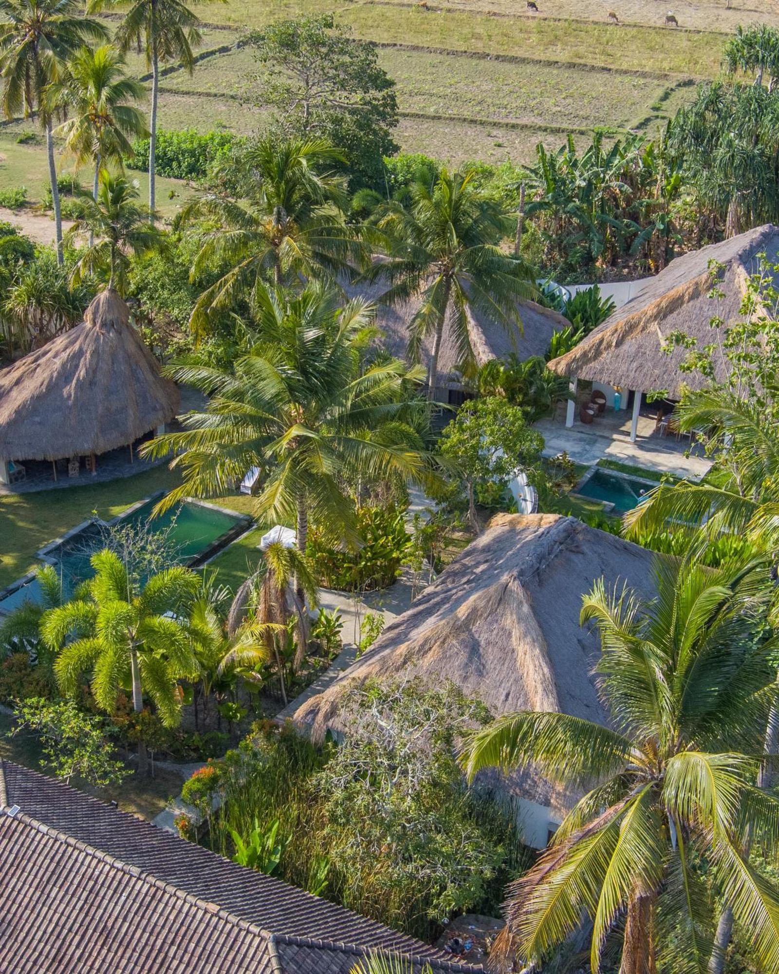 Tiki Boutique Hotel Spa Lombok Selong Belanak Eksteriør billede