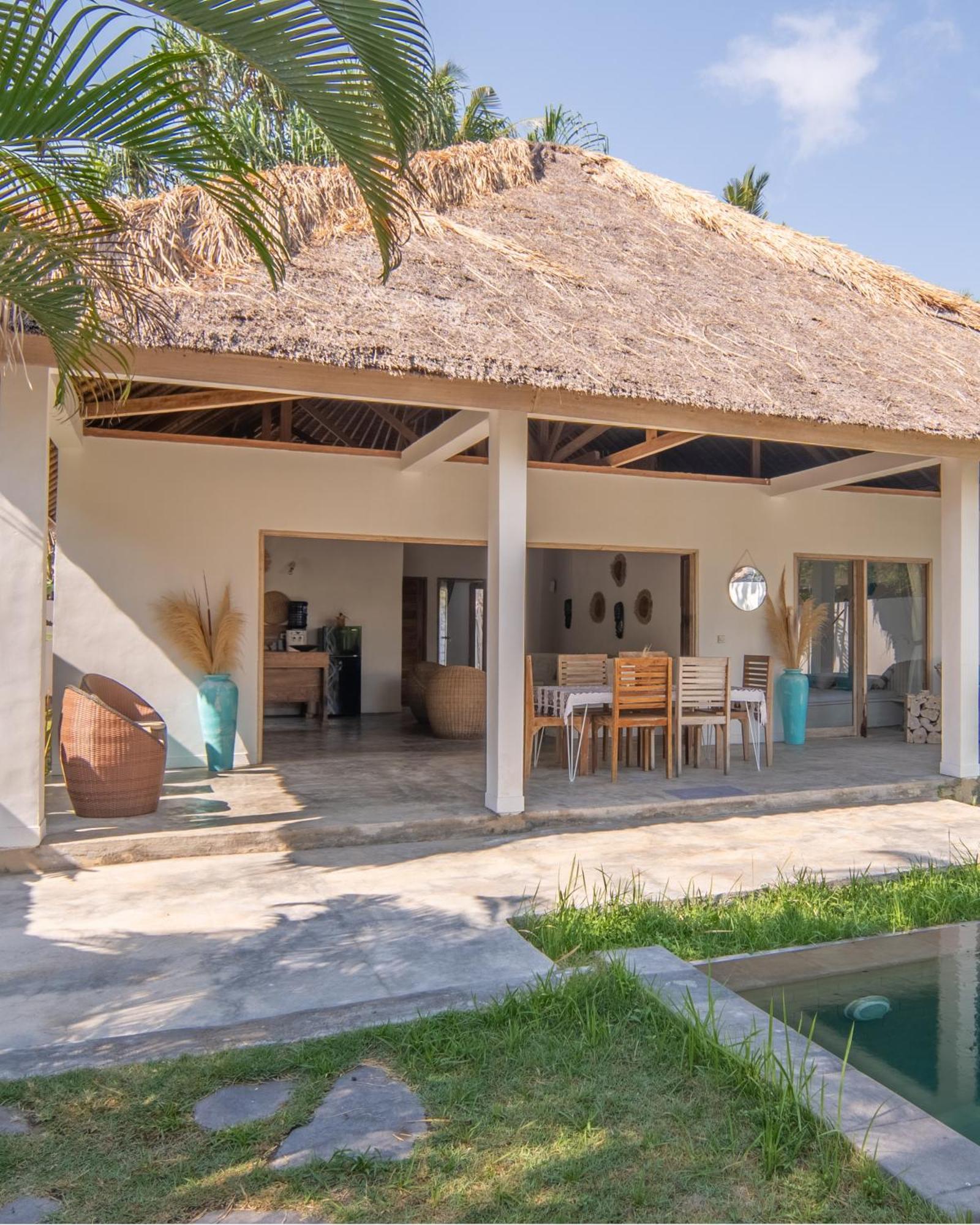 Tiki Boutique Hotel Spa Lombok Selong Belanak Eksteriør billede