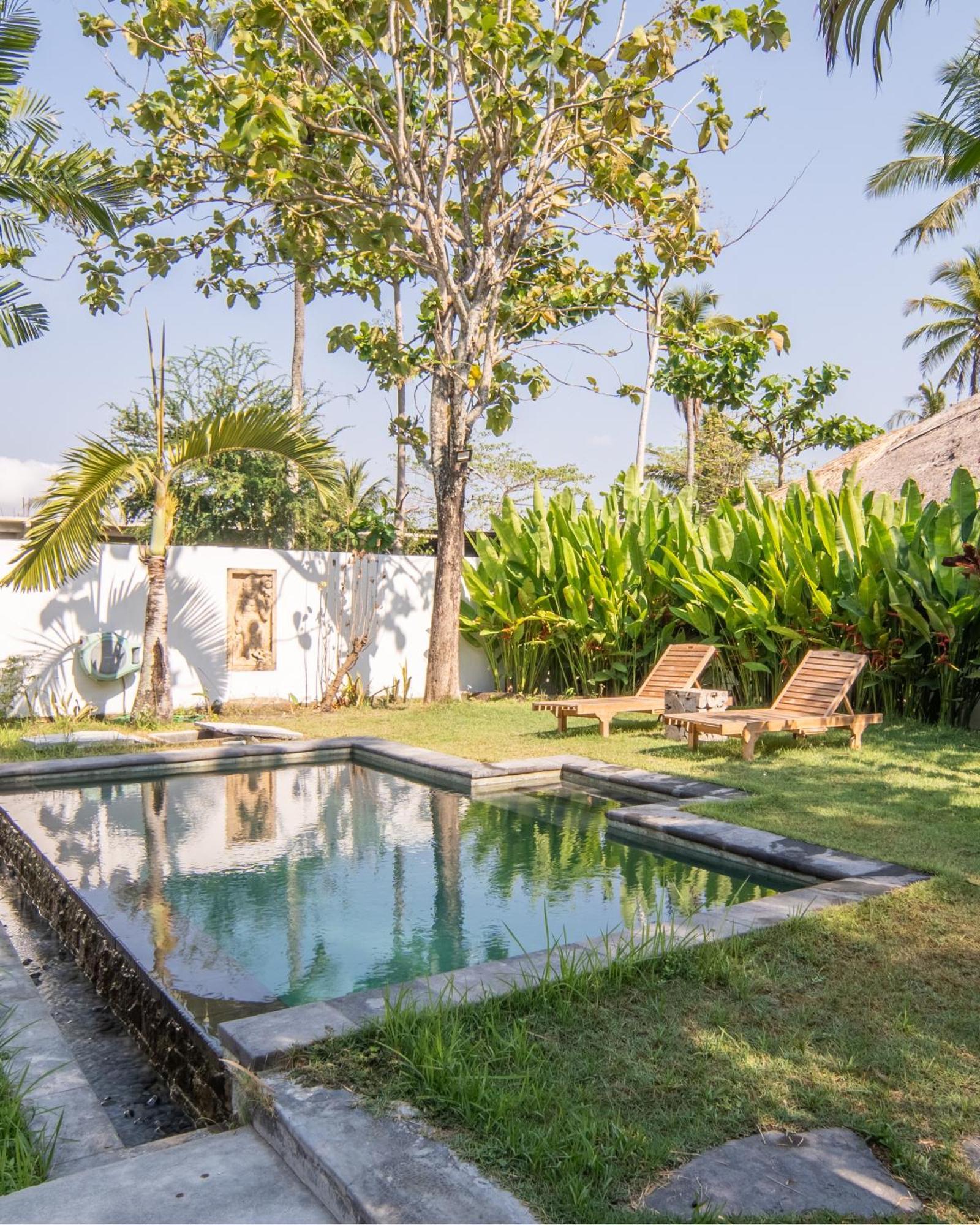 Tiki Boutique Hotel Spa Lombok Selong Belanak Eksteriør billede