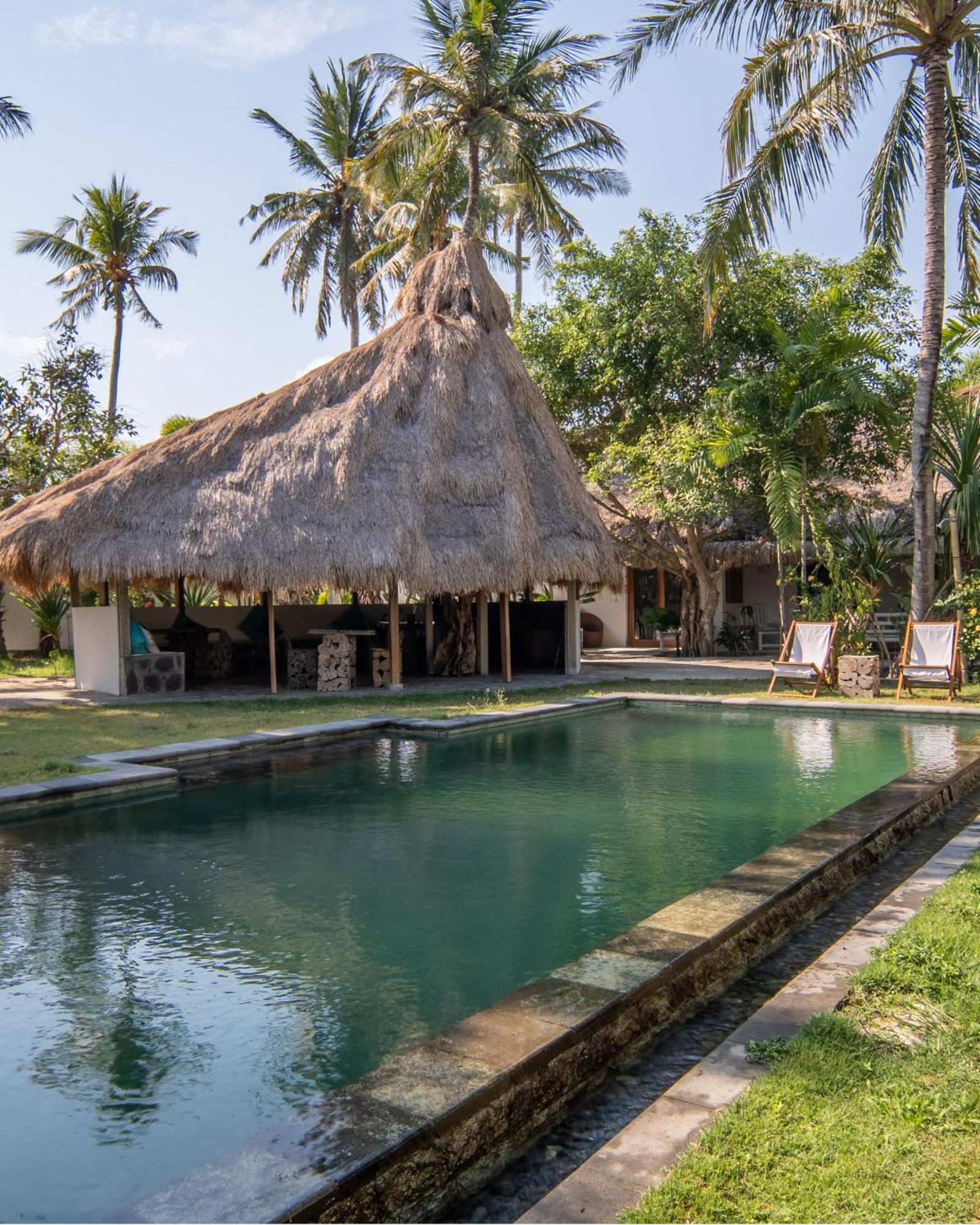 Tiki Boutique Hotel Spa Lombok Selong Belanak Eksteriør billede