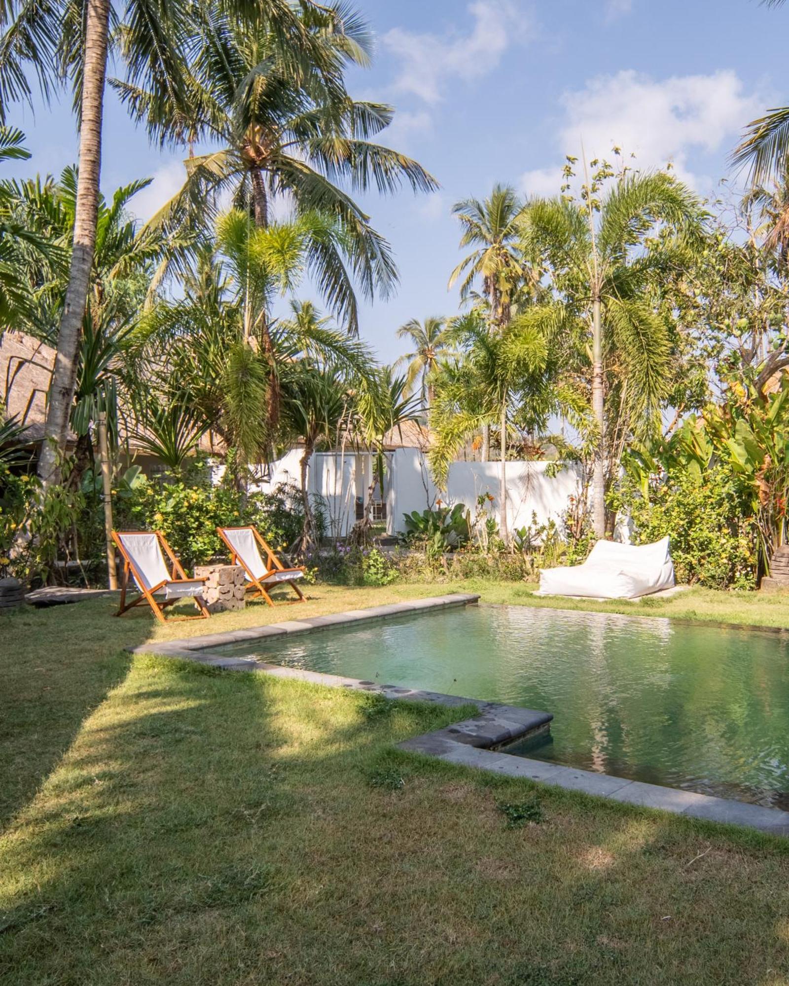 Tiki Boutique Hotel Spa Lombok Selong Belanak Eksteriør billede