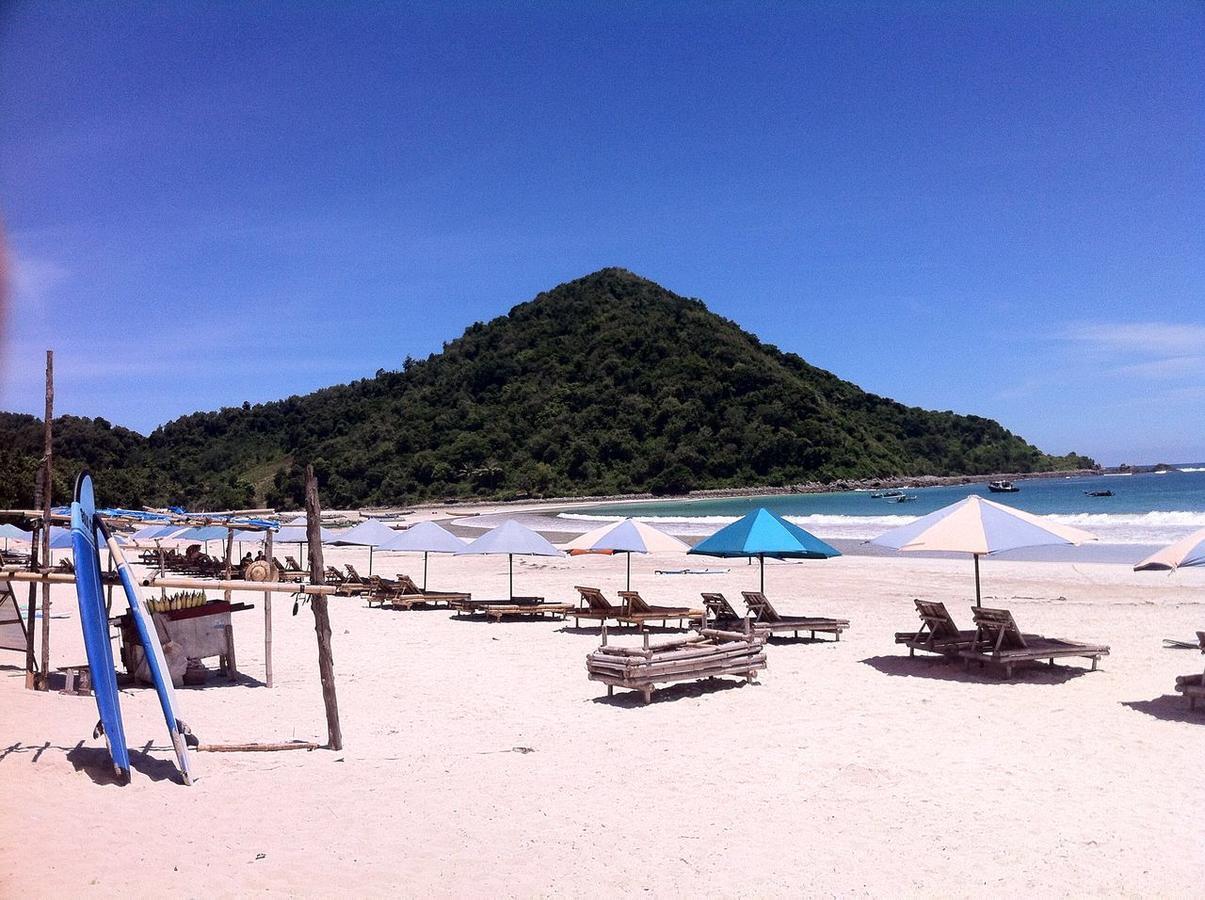 Tiki Boutique Hotel Spa Lombok Selong Belanak Eksteriør billede