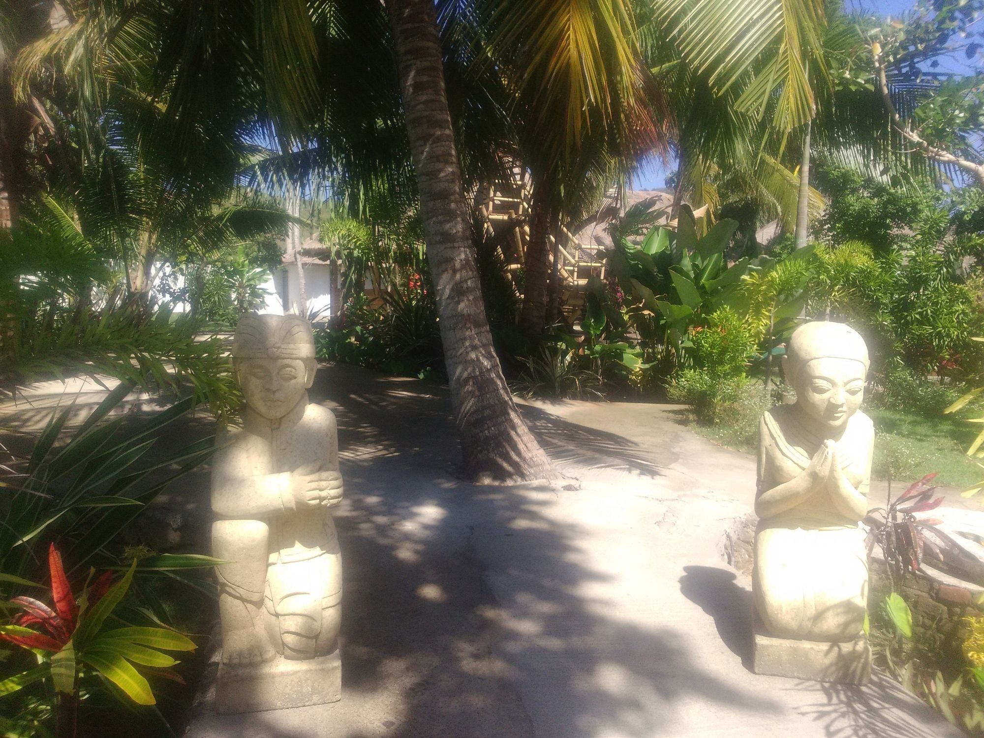 Tiki Boutique Hotel Spa Lombok Selong Belanak Eksteriør billede